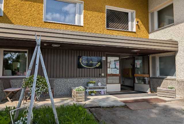 villa hainarin sisäänkäynti