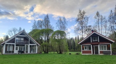 Villa Majava uusi ruovesi vuokramökki